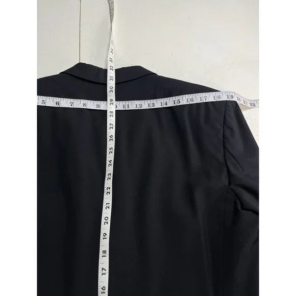 Vtg Hugo Boss Double Breasted Tuxedo Men 42R 34x33.5 Cerruti 1881 Italian Fabric - Picture 14 of 16